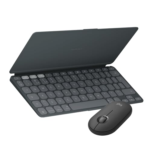 Logitech KEYS-TO-GO 2 portable...iPad/Mac, QWERTY UK - Graphite - down 16.85% (£16.00) to £78.98 from £94.98