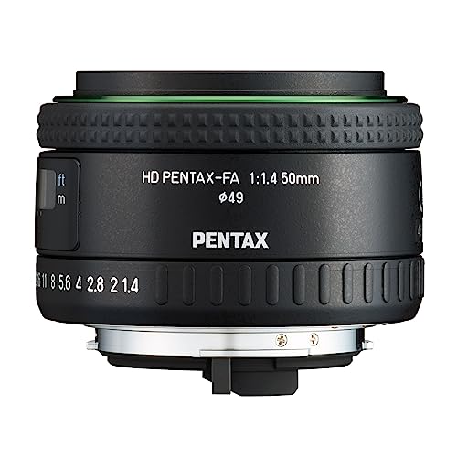 HD PENTAX-FA 50mmF1.4, single-...th K-mount digital SLR cameras - down 20.38% (£64.00) to £250.00 from £314.00