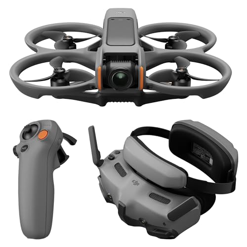 DJI Avata 2 Fly More Combo (1 ...OV Content Camera Drone, Black - down 15.43% (£114.00) to £625.00 from £739.00