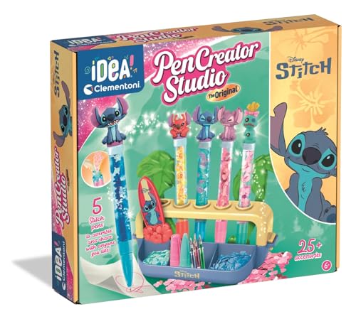 Clementoni Stitch Pen Lab – Cr...essories and Tools for Kids 6+ - down 37.01% (£7.34) to £12.49 from £19.83