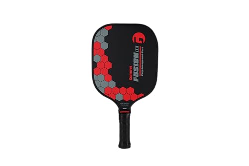 GAMMA Sports 2.0 Pickleball Pa...door Racket: Fusion Red, ~8 oz - down 6.46% (£0.87) to £12.59 from £13.46