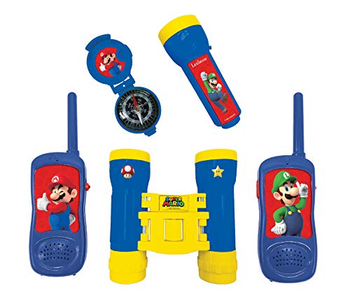 LEXIBOOK, Super Mario, Adventu...chlight, Blue/Yellow, RPTW12NI - down 16.43% (£4.58) to £23.30 from £27.88