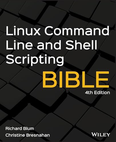 Linux Command Line and Shell Scripting Bible - down 6.38% (£1.51) to £22.15 from £23.66