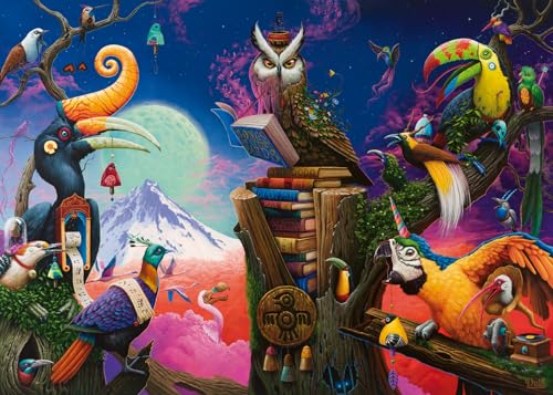 Ravensburger Songs of Extinct ... Piece Fits Together Perfectly - down 5.09% (£0.69) to £12.86 from £13.55