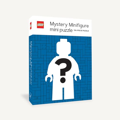 LEGO Mystery Minifigure Mini Puzzle (Blue Edition2) - down 22.65% (£1.81) to £6.18 from £7.99