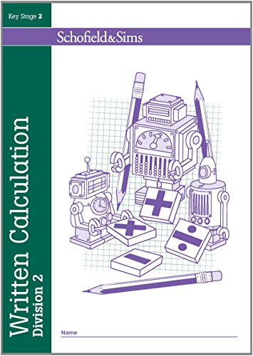 Written Calculation: Long Division Book 2 - KS2, Ages 7-11 - down 21.07% (£0.79) to £2.96 from £3.75