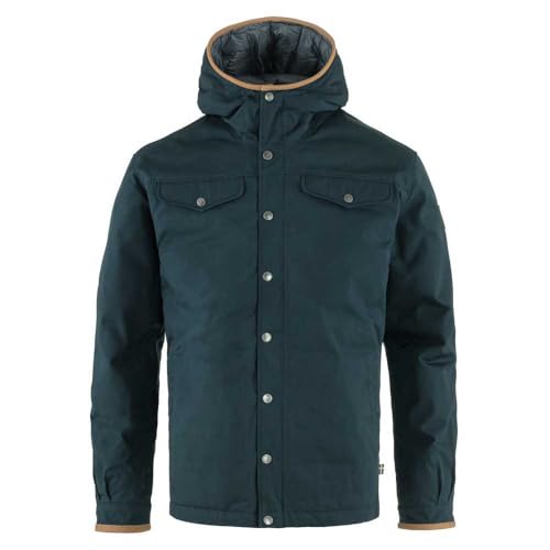 Fjallraven 87021-555 Greenland... Jacket Men's Dark Navy Size M - down 4.20% (£19.72) to £449.46 from £469.18