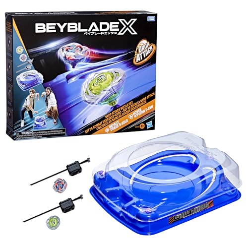 Beyblade X Drop Attack Battle Set - down 25.00% (£10.00) to £30.00 from £40.00