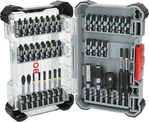 Bosch 41x PRO Impact Screwdriver Bit Set, 41 pcs - down 10.00% (£3.61) to £32.48 from £36.09