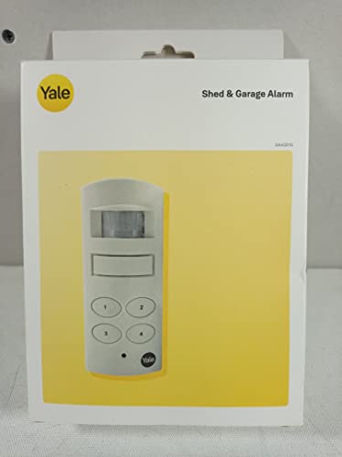 Yale Shed and Garage Alarm, Fr...utside Buildings and Caravans, - down 38.48% (£4.96) to £7.93 from £12.89