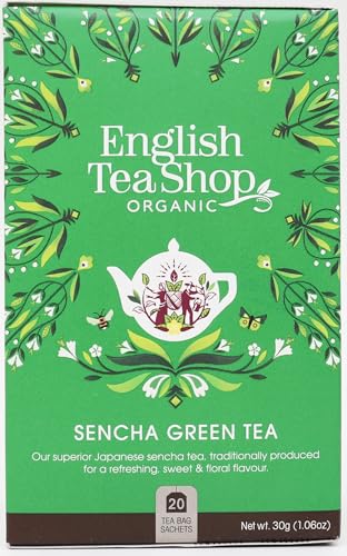 English Tea Shop Sencha Green Tea, 180 g - Lot of 3 - down 19.13% (£1.10) to £4.65 from £5.75