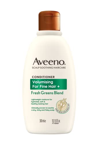 Aveeno Scalp Soothing Haircare...aced, Clinically Proven, 300ml - down 20.00% (£1.13) to £4.52 from £5.65