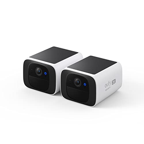 eufy Security S220 SoloCam Sol...mera Outdoor Wireless (2-pack) - down 26.36% (£34.01) to £94.99 from £129.00