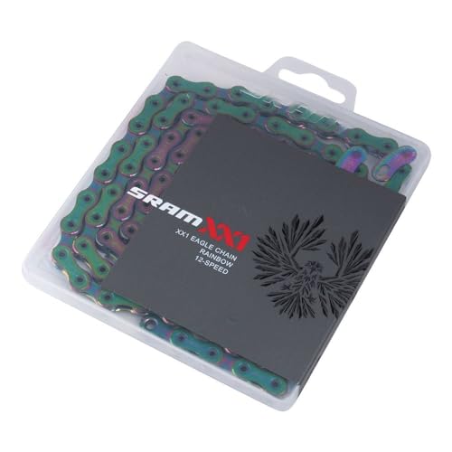Sram Corporation Eur Pcxx1 Eag Chain Rainbow One Size - down 9.51% (£4.14) to £39.40 from £43.54