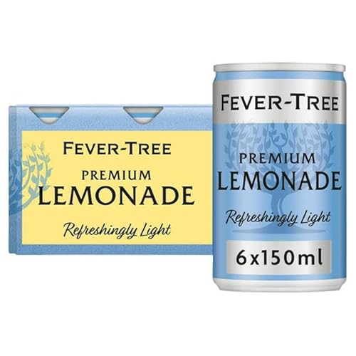Fever-Tree Light Premium Lemonade 6x150ml - down 17.65% (£0.75) to £3.50 from £4.25
