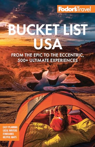 Fodor's Bucket List USA: From ...nces (Full-color Travel Guide) - down 8.79% (£1.54) to £15.97 from £17.51