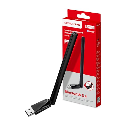 Mercusys MA550H TP-Link Blueto...apter PC/Laptop, Bluetooth 5.4 - down 66.71% (£10.00) to £4.99 from £14.99