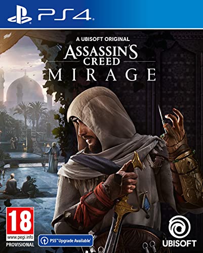 Assassin’s Creed Mirage (PS4) - down 20.44% (£3.85) to £14.99 from £18.84