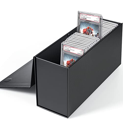 PSA Graded Card Storage Box, P...ntainer Toploader Box - 1 Pack - down 17.21% (£4.23) to £20.35 from £24.58