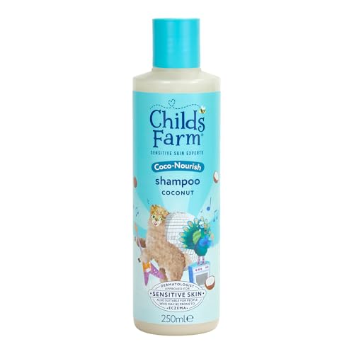 Childs Farm Coco-Nourish Shamp...ear Free, Coconut, Kids, 250ml - down 45.26% (£2.48) to £3.00 from £5.48