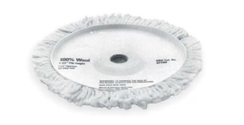 DEWALT Polishing Pad, Wool, 7-...Inch, 1-1/2-Inch Pile (DW4988) - down 6.17% (£0.32) to £4.87 from £5.19