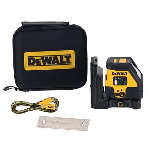 DeWALT Line Laser Green with I...Self-Levelling, DCLE14201GB-XJ - down 12.80% (£35.23) to £239.99 from £275.22