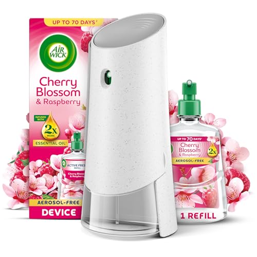 Air Wick Cherry Blossom & Rasp...s up to 70 Days, Air Freshener - down 55.21% (£8.37) to £6.79 from £15.16