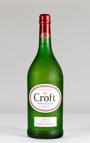 Croft Particular Amontillado Sherry 1l - down 17.74% (£2.75) to £12.75 from £15.50