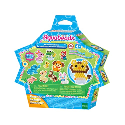 Aquabeads Animal Buddies, Art & Craft Bead kit 31915 - down 28.61% (£2.00) to £4.99 from £6.99