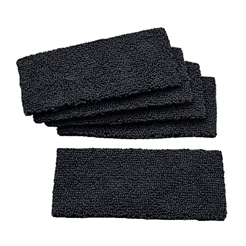SIGEL BA121 Set of 5 Spare mic...Board eraser, 13 x 6 cm, Black - down 21.12% (£2.48) to £9.26 from £11.74