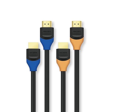 Philips SWV5731BY 4K HDMI Cabl...TV, Monitor, Projector, Laptop - down 9.97% (£0.60) to £5.42 from £6.02