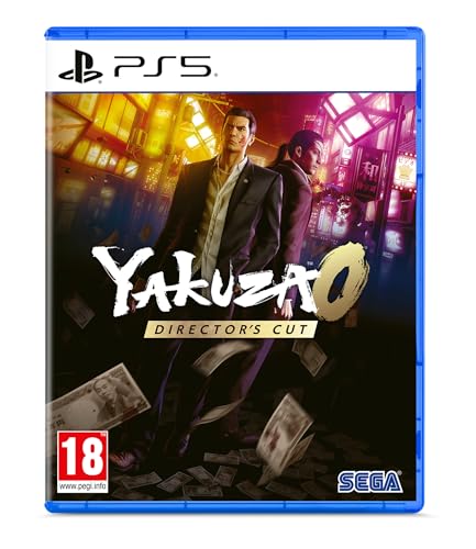 Yakuza 0 Director's Cut (Playstation 5) - down 8.64% (£2.44) to £25.80 from £28.24