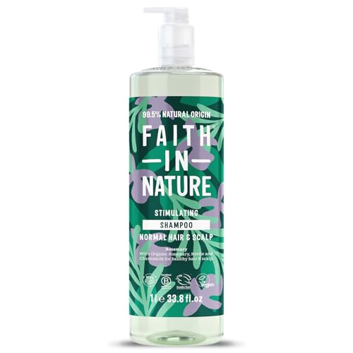 Faith In Nature 1L Natural Ros...iones or Parabens, Family Size - down 34.90% (£4.02) to £7.50 from £11.52