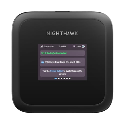 NETGEAR Nighthawk M3 – 5G Mobi...i 6, up to 32 Devices (MH3150) - down 12.50% (£50.01) to £349.98 from £399.99