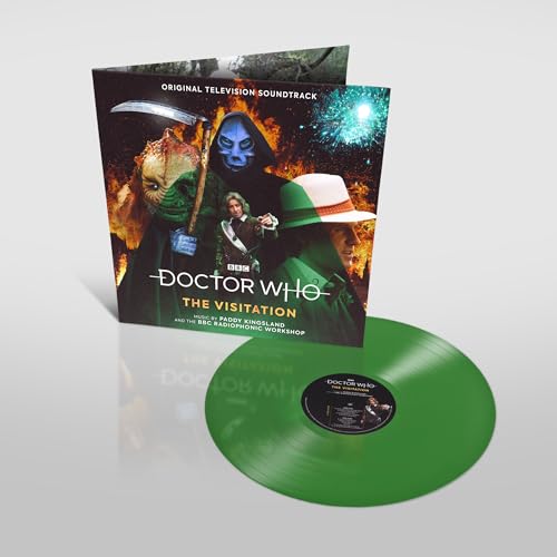 Doctor Who: The Visitation (Ga...eeve) [Coloured VINYL] [VINYL] - down 42.32% (£11.00) to £14.99 from £25.99