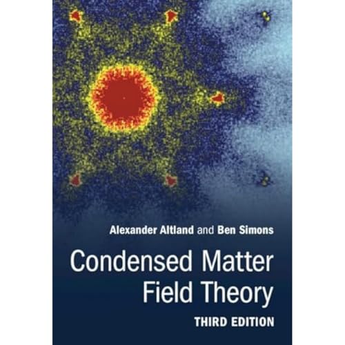 Condensed Matter Field Theory - down 26.87% (£14.69) to £39.99 from £54.68
