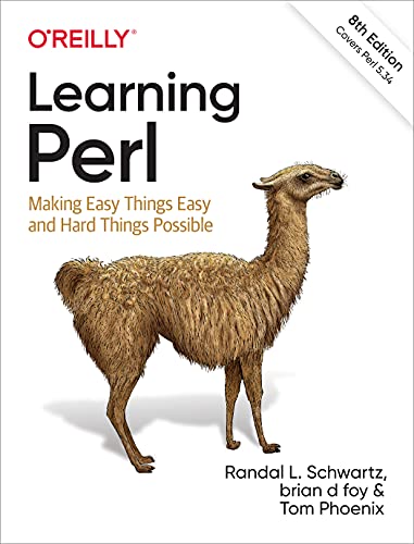 Learning Perl: Making Easy Thi... Easy and Hard Things Possible - down 47.72% (£17.15) to £18.79 from £35.94