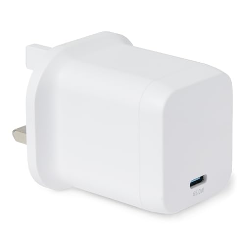 Amazon Basics Fast Charging US...aptops, Tablets, Phones, White - down 25.75% (£3.10) to £8.94 from £12.04