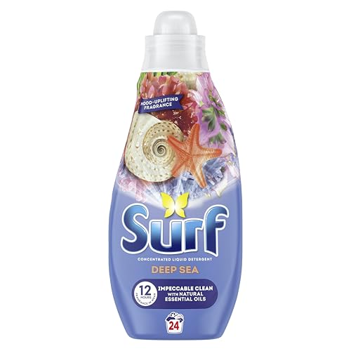 Surf Deep Sea Laundry Washing ...iantly clean results 24 washes - down 20.00% (£0.70) to £2.80 from £3.50