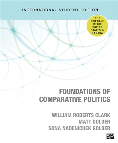 Foundations of Comparative Politics - down 39.31% (£23.58) to £36.41 from £59.99