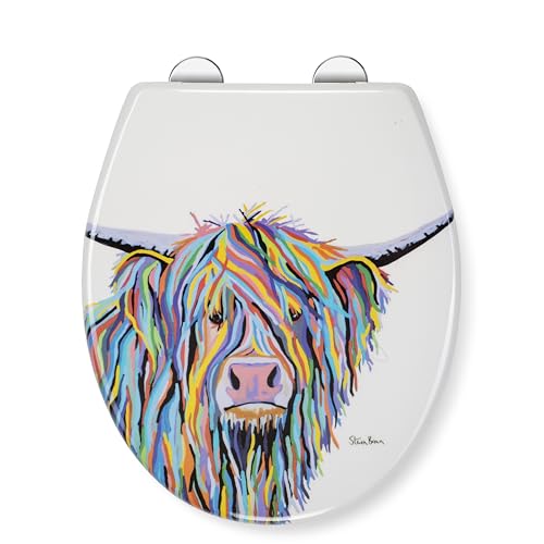Croydex Steven Brown Angus McC... Bottom Fixings (Highland Cow) - down 20.01% (£7.40) to £29.59 from £36.99