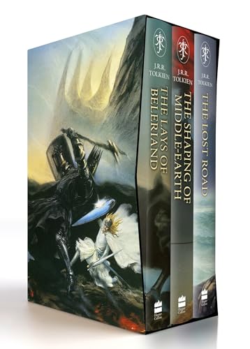 The History of Middle-earth (B...f Middle-earth & The Lost Road - down 6.89% (£3.27) to £44.20 from £47.47