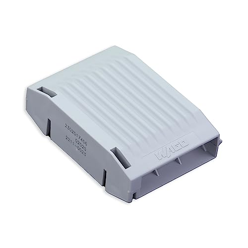 207-1373 | WAGO Gelbox for 221...g | Medium | [Box of 4 Pieces] - down 30.26% (£7.97) to £18.37 from £26.34
