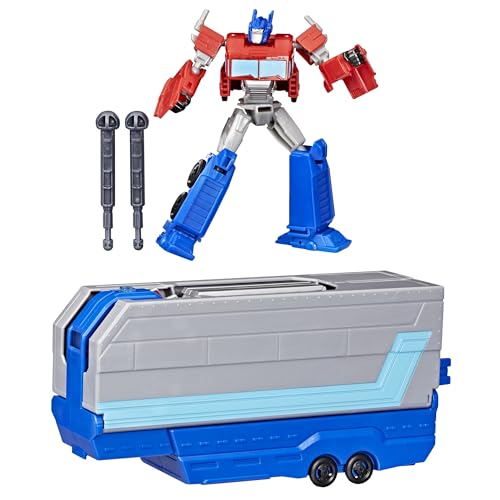 Transformers EarthSpark Optimus Prime Battle Trailer Playset - down 10.01% (£2.12) to £19.05 from £21.17