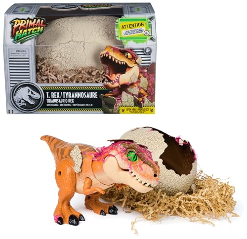Primal Hatch Jurassic World In...s for Boys & Girls Aged 5 & Up - down 29.98% (£9.74) to £22.75 from £32.49