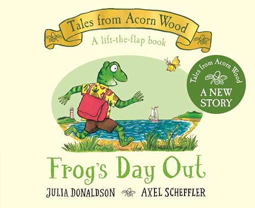 Frog's Day Out: A Lift-the-fla...ry (Tales From Acorn Wood, 10) - down 15.00% (£0.60) to £3.40 from £4.00