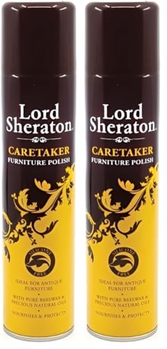Lord Sheraton Caretaker Silico...ure Polish, 300 ml (Pack of 2) - down 32.44% (£4.86) to £10.12 from £14.98