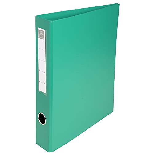 Exacompta - ref. 51643E - 1 ri...o file A4 Maxi - Colour: green - down 28.54% (£2.70) to £6.76 from £9.46