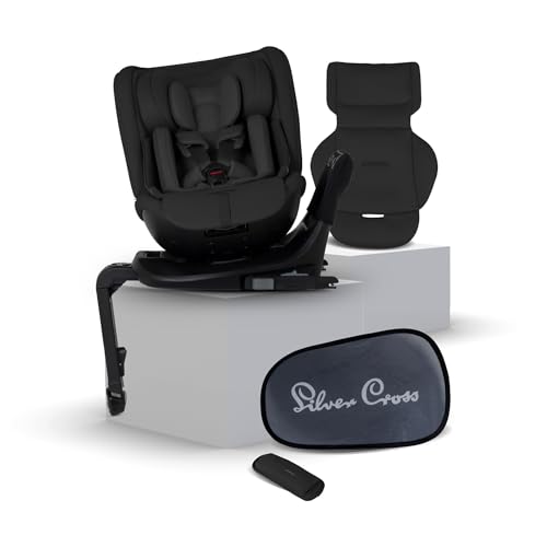 Silver Cross Motion 3 All Size...Seat, 0-12 Years, Iconic Black - down 18.18% (£50.00) to £225.00 from £275.00