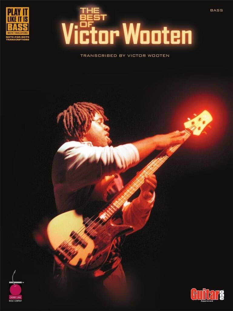 Wooten Victor The Best Of Bass...: Transcribed by Victor Wooten - down 8.59% (£1.41) to £15.01 from £16.42